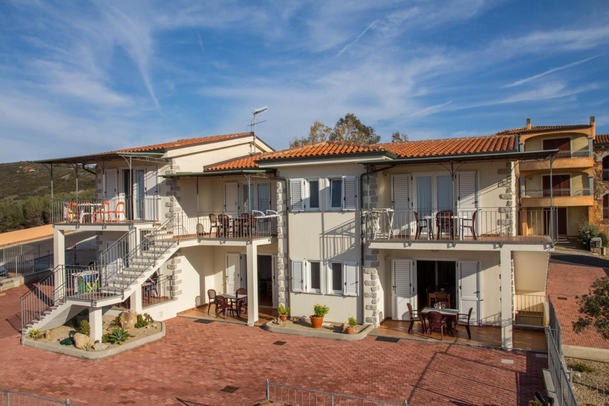 Gf Apartments Li Seddi Бадеси Экстерьер фото
